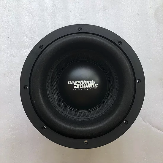 Gold 8 1000 RMS 8 inch subWoofer by Resilient Sounds