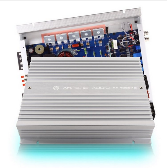 Ampere Audio AA-1200.1 1200 Watt RMS Monoblock Car Amplifier