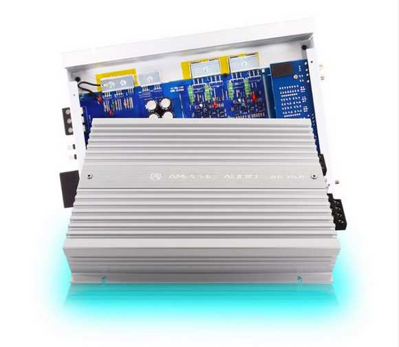 Ampere Audio AA75.4 75W X 4 4 Channel Car Amplifier