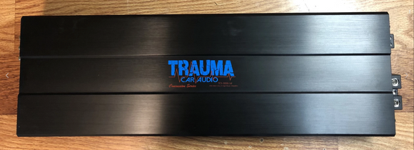 Trauma Car Audio 3500 Watt RMS Bluetooth Concussion Series