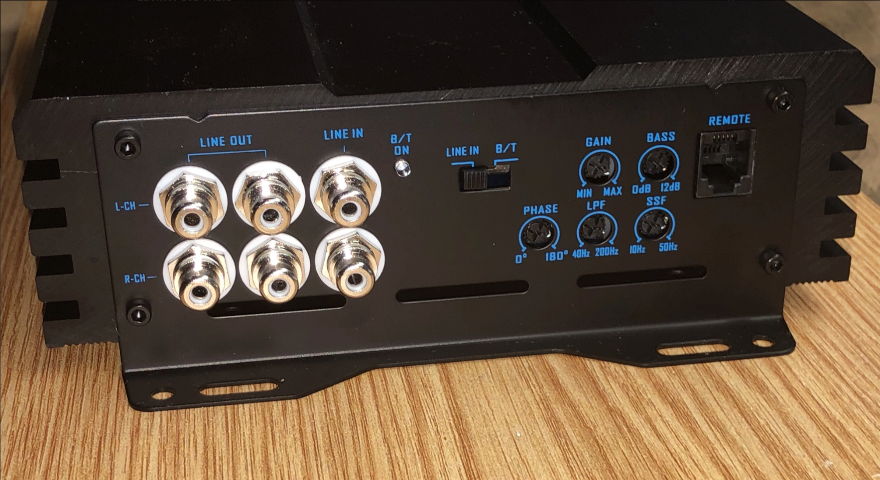 Trauma Car Audio 3500 Watt RMS Bluetooth Concussion Series