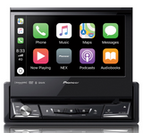 AVH-3500NEX  1-DIN Multimedia DVD Receiver with 6.8" WVGA Display, Apple CarPlay™, Android Auto™, Built-in Bluetooth®, and SiriusXM-Ready™