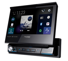 AVH-3500NEX  1-DIN Multimedia DVD Receiver with 6.8" WVGA Display, Apple CarPlay™, Android Auto™, Built-in Bluetooth®, and SiriusXM-Ready™