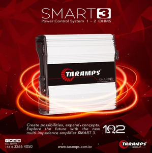 SMART 3 – 1~2 OHMS Amplifier Module 3000 watts RMS Classe D (1 channel 3000W RMS)
