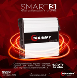 SMART 3 – 1~2 OHMS Amplifier Module 3000 watts RMS Classe D (1 channel 3000W RMS)