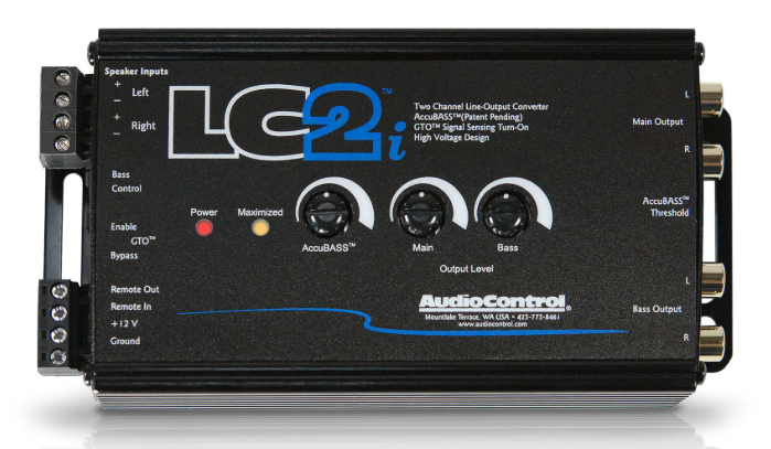 Audio Control LC2i 2 CHANNEL LINE OUT CONVERTER