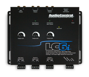 Audio Control LC6i 6 CHANNEL LINE OUT CONVERTER