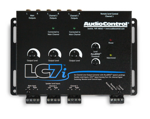 Audio Control LC7i 6 CHANNEL LINE OUT CONVERTER