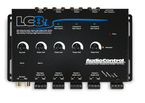 Audio Control LC8i 8 CHANNEL LINE OUT CONVERTER