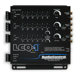 Audio Control LCQ-1 6 CHANNEL LINE OUT CONVERTER