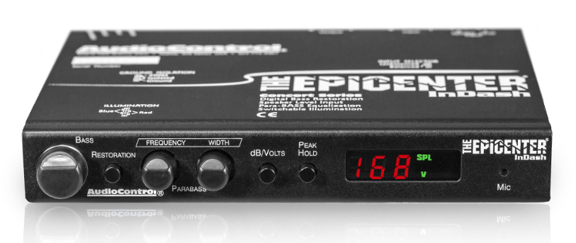 Audio Control The Epicenter INDASH