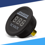 Sparked Innovations Single 12VDC Voltmeter Battery Voltage Monitor