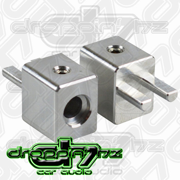 Jims Machineworx Single 4 Gauge to Dual 8 Gauge Speaker Output Pair