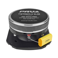 PRV Audio TW700Ti-4 SLIM (PAIR) PRO AUDIO SUPER TWEETER