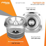 PRV Audio TW700Ti-CR PRO AUDIO SUPER TWEETER