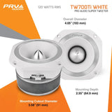 PRV Audio TW700Ti WHITE PRO AUDIO SUPER TWEETER