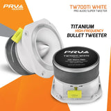 PRV Audio TW700Ti WHITE PRO AUDIO SUPER TWEETER