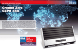 Ground Zero GZPA 4SQ 4-channel high performance SQ amplifier