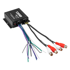 DS18 V4HL.V2 Hi/Lo Converter 4-Channel with Speaker Emulator (Remote out)