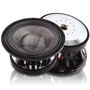 Sundown Audio VEX-10 8 ohm 10" Pro Audio Mid Range Speaker SOLD INDIVIDUALLY