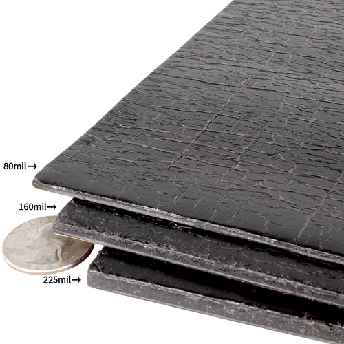 Ampere Audio Vibra-Flex 15 Sheet Pack 190mil Sound Deadener 21ft2