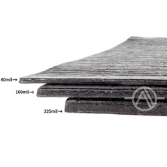 Ampere Audio Vibra-Flex 20 Sheet Pack 190mil Sound Deadener 28ft2