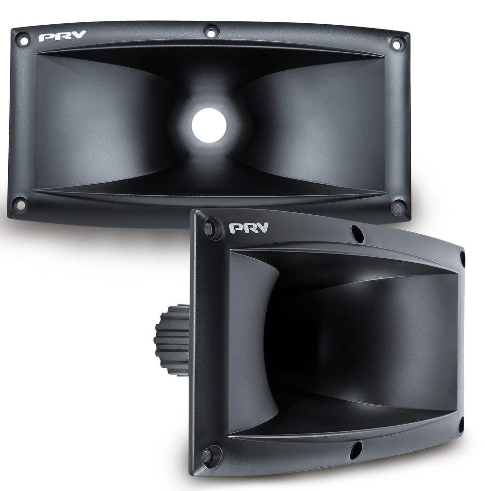 PRV AUDIO WG2325 1" EXIT WAVEGUIDE Droppin HZ Car Audio