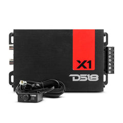 DS18 X 1-Channel Ultra Compact Class D Amplifier 300 Watts Rms @ 1-Ohm
