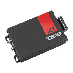 DS18 X 1-Channel Ultra Compact Class D Amplifier 300 Watts Rms @ 1-Ohm