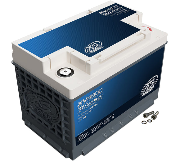 XS Power XV4800 - 12V Direct Fit Lithium Titanate Automotive Batteries