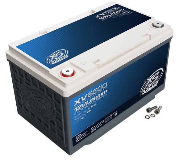XS Power XV6500 - 12V Direct Fit Lithium Titanate Automotive Batteries