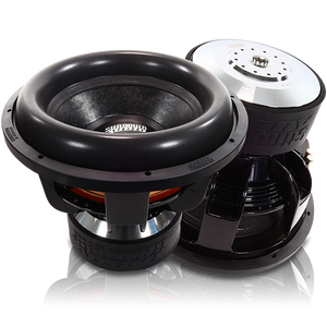 Sundown Audio Xv3 15 inch Dual 2 ohm Subwoofer X Series(2000 watts)