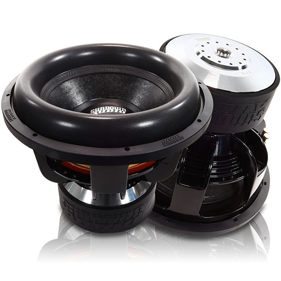 Sundown Audio Xv3 15 inch Dual 2 ohm Subwoofer X Series(2000 watts)