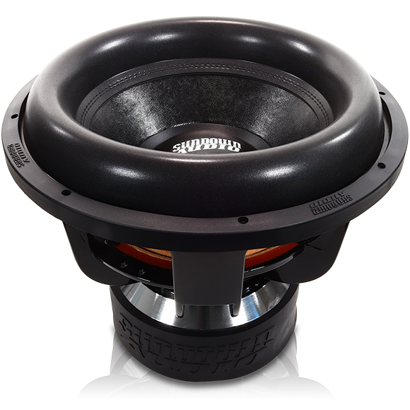 (OPEN BOX) Sundown Audio Xv3 15 inch Dual 2 ohm Subwoofer Droppin HZ