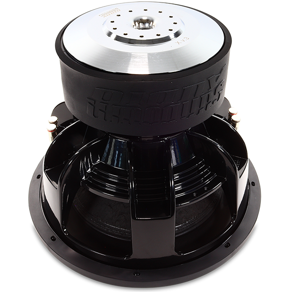 Sundown Audio Xv3 15 inch Dual 1 ohm Subwoofer X Series(2000 watts) Droppin HZ Car Audio