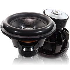 Sundown Audio Xv3 18 inch Dual 2 ohm Subwoofer X Series(2000 watts)