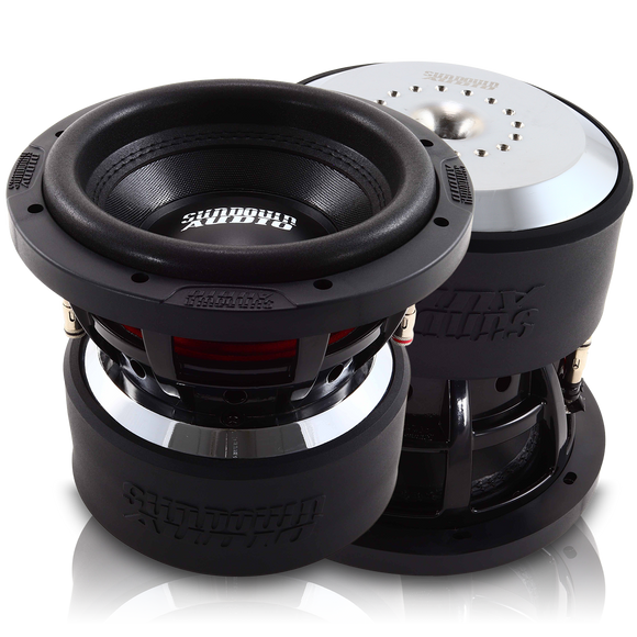 Sundown Audio Xv3 8 inch Dual 4 ohm Subwoofer X Series(800 watts)