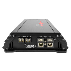 DS18 ZR2000.1D Class D 1-Channel Monoblock Amplifier 2000 Watts RMS- 1 Ohm