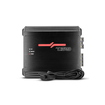 DS18 ZR500.1D ZR Class D 1-Channel Monoblock Car Amplifier 500 Watts RMS