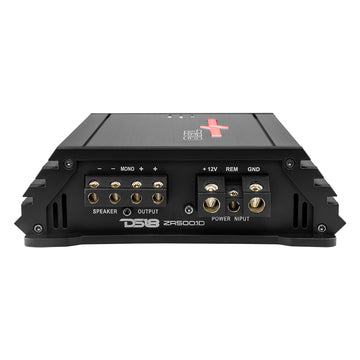 DS18 ZR Class D 1-Channel Monoblock Car Amplifier 500