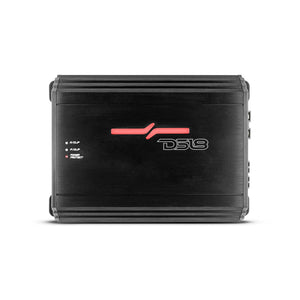 DS18 ZR800.4D ZR Class D 4-Channel Stereo Full Range Car Audio Amplifier 4 x 200 @ 4 Ohms Watts RMS
