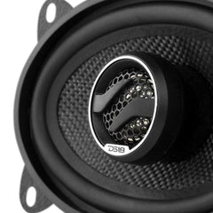 DS18 ZXI-464 Kevlar 4x6" 2-Way Coaxial Car Speaker 180 Watts 4-Ohm