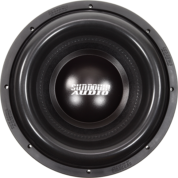 Sundown Audio Zv6 12 inch Dual 2 ohm Subwoofer Z Series(2500 watts ...