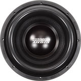 Sundown Audio Zv6 12 inch Dual 1 ohm Subwoofer Z Series(2500 watts)