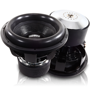 Sundown Audio Zv6 15 inch Dual 2 ohm Subwoofer Z Series(2500 watts)