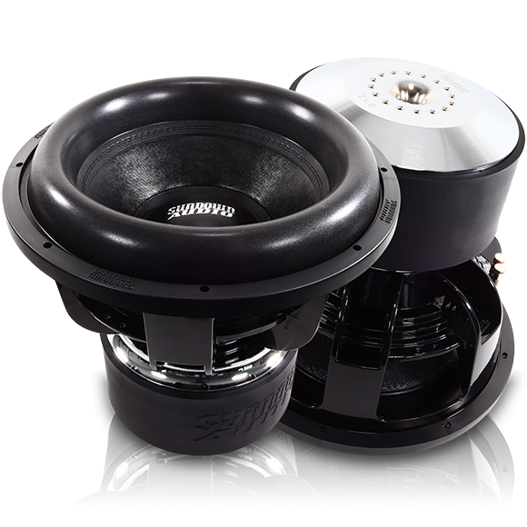 Sundown Audio Zv6 15 inch Dual 2 ohm Subwoofer Z Series(2500 watts)