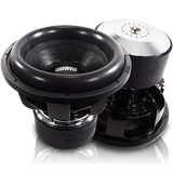 Sundown Audio Zv6 15 inch Dual 2 ohm Subwoofer Z Series(2500 watts)