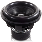 Sundown Audio Zv6 15 inch Dual 2 ohm Subwoofer Z Series(2500 watts)