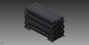Jims Machineworx Amplifier Racks 2-4 Amps