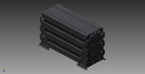 Jims Machineworx Amplifier Racks 2-4 Amps